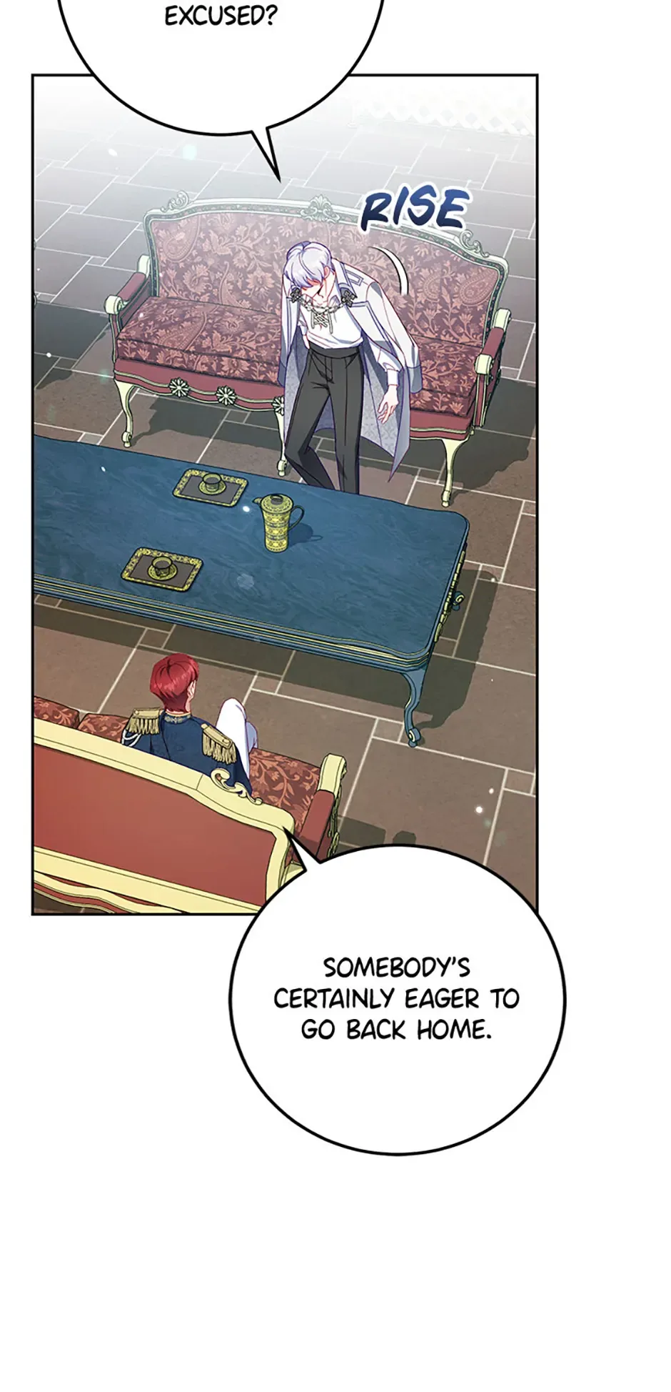 The Villainess Doesn’t Need A New Husband! Chapter 36 page 7