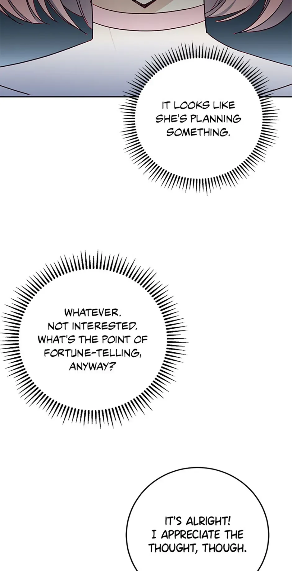 The Villainess Doesn’t Need A New Husband! Chapter 36 page 31