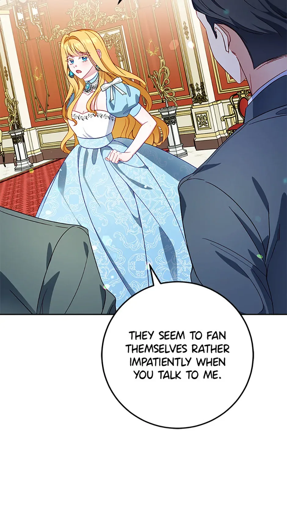 The Villainess Doesn’t Need A New Husband! Chapter 36 page 47