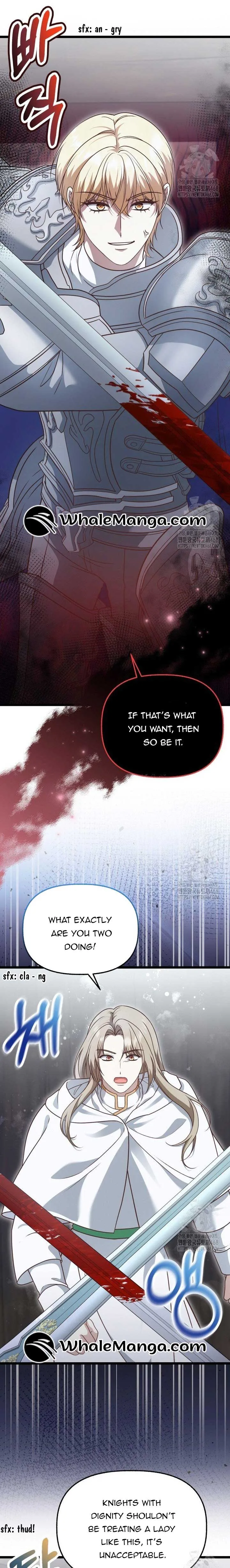 The Villainess Has Changed Chapter 36 page 10