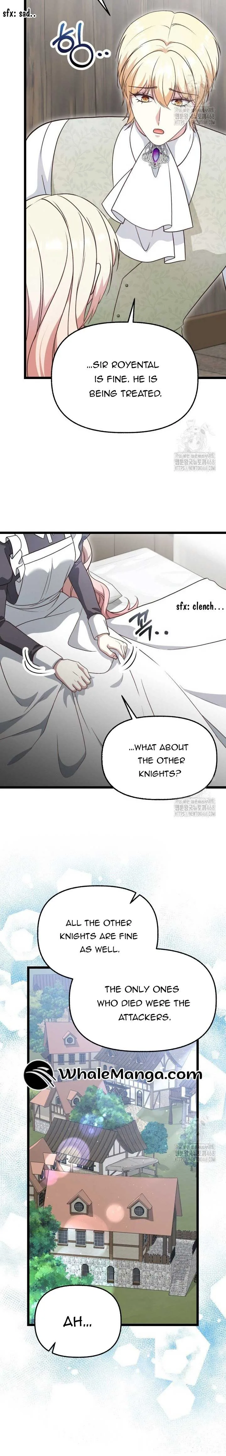 The Villainess Has Changed Chapter 36 page 15