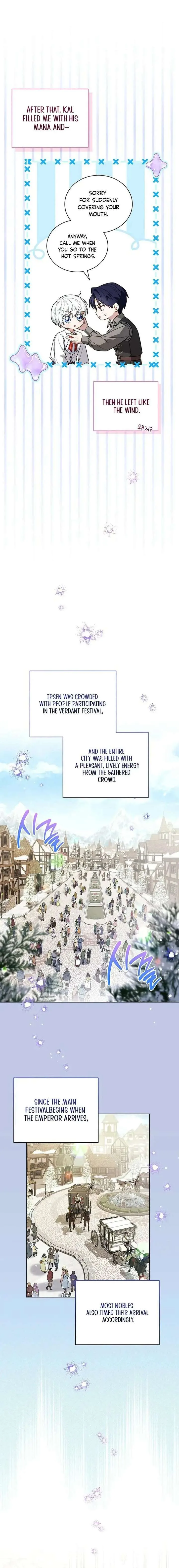The Youngest Has Many Secrets Chapter 36 page 1