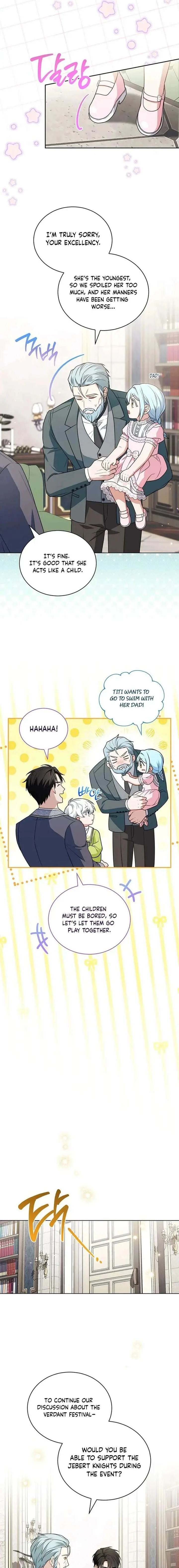 The Youngest Has Many Secrets Chapter 36 page 6