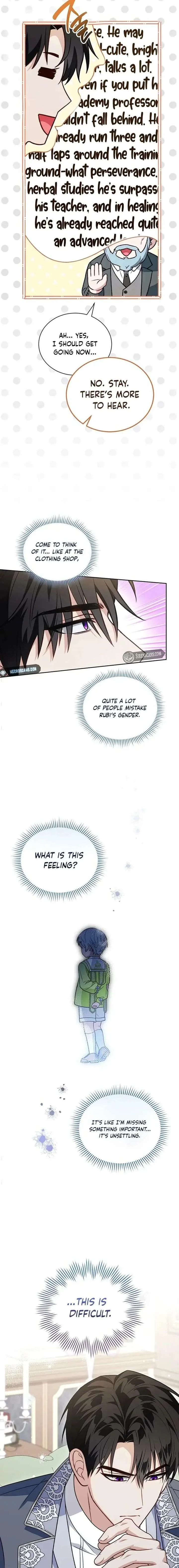 The Youngest Has Many Secrets Chapter 36 page 10