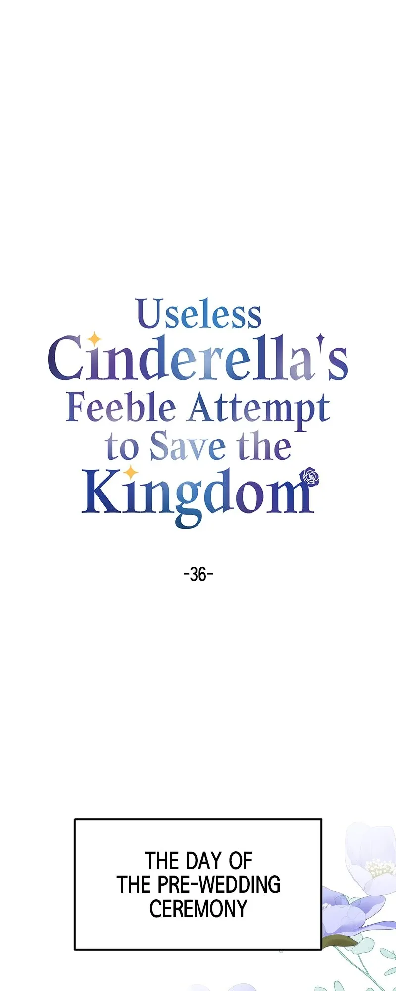 Useless Cinderella’s Feeble Attempt to Save the Kingdom Chapter 36 page 2