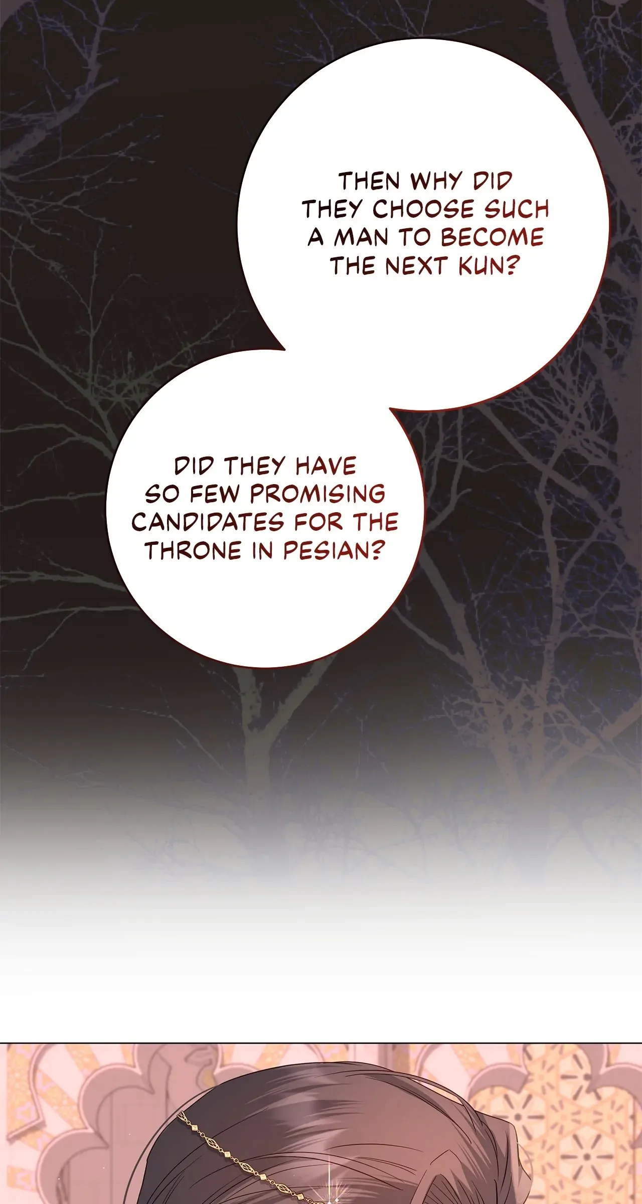 Traces of the Moon Chapter 36 page 19