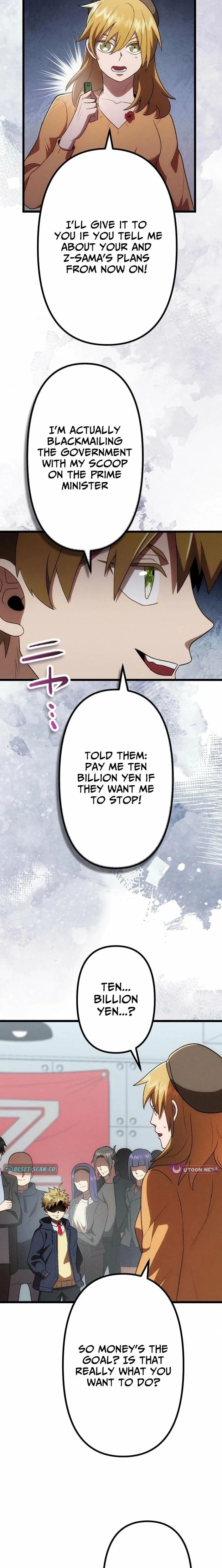 Vengeful Catastrophe of the Tongue Chapter 36 page 9
