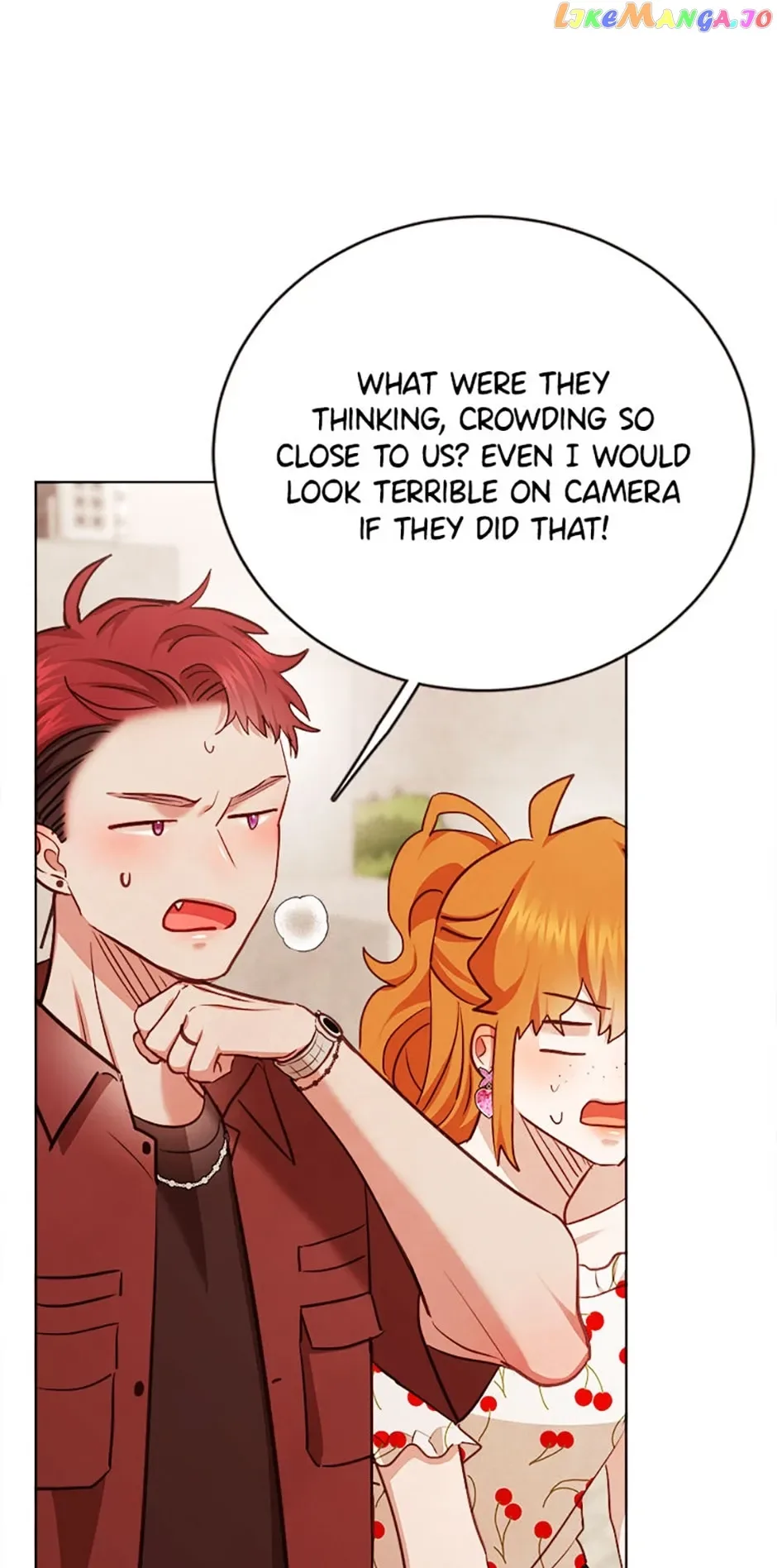 Viewer’s Choice: The Dating Show Chapter 35 page 3