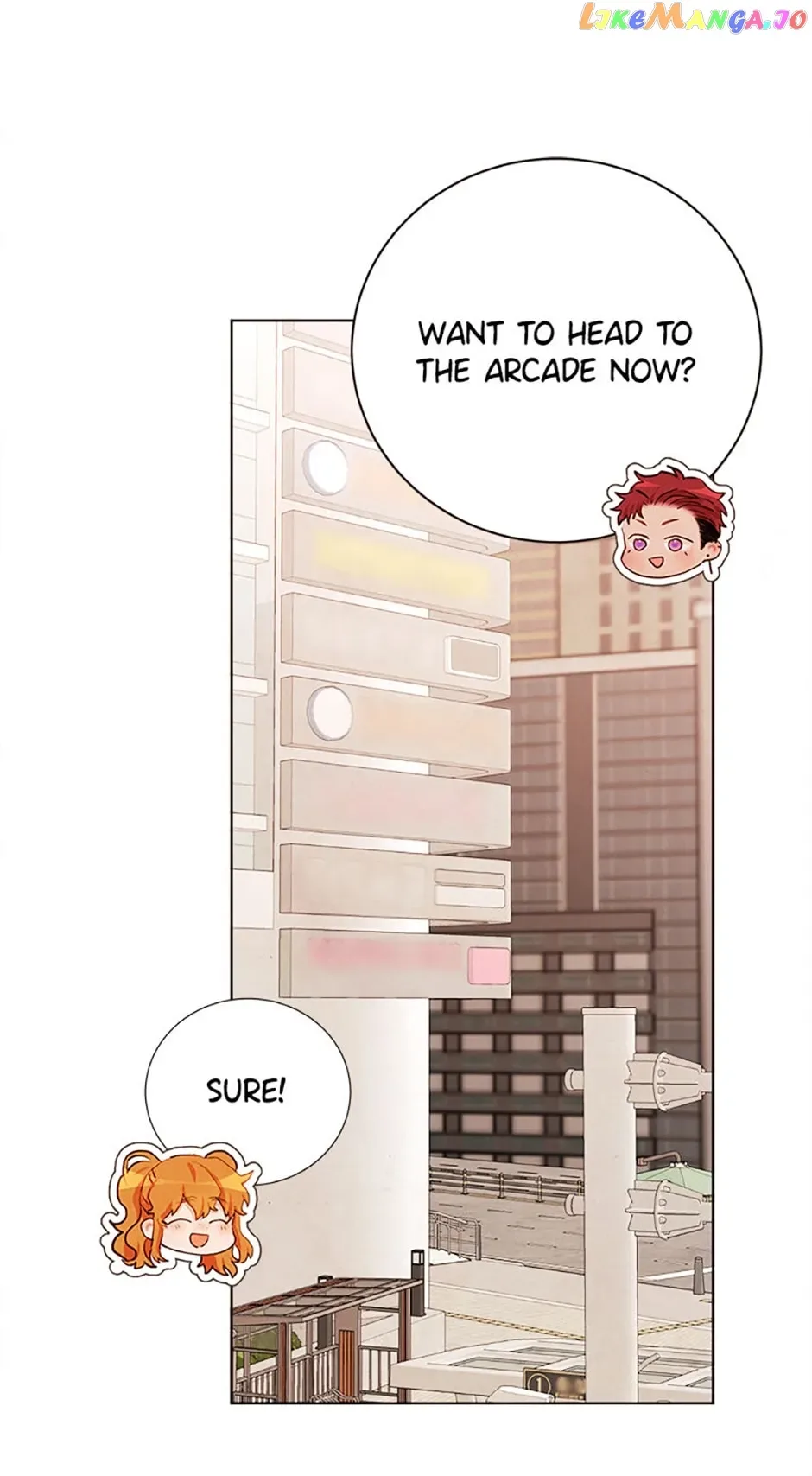 Viewer’s Choice: The Dating Show Chapter 35 page 8