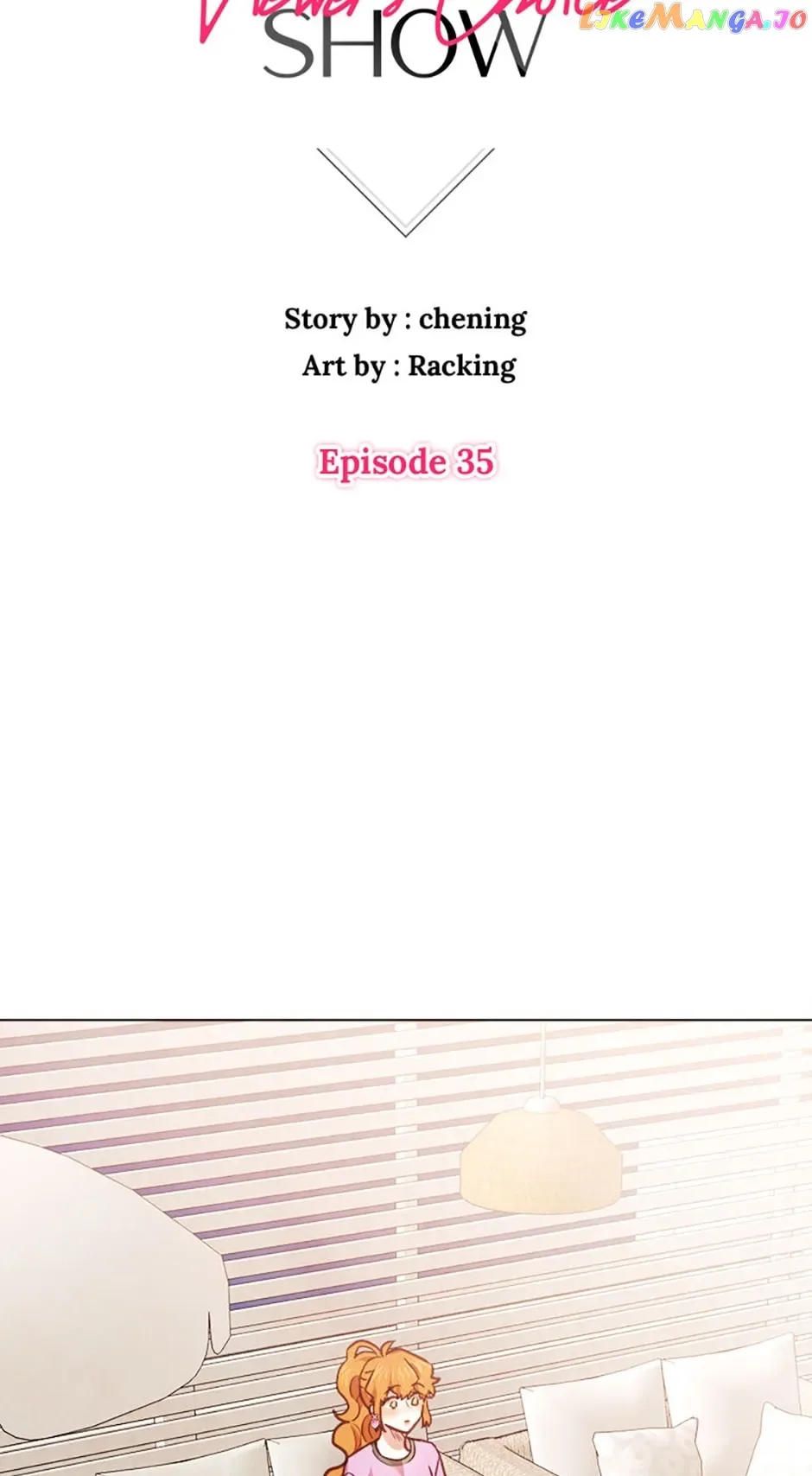 Viewer’s Choice: The Dating Show Chapter 35 page 11