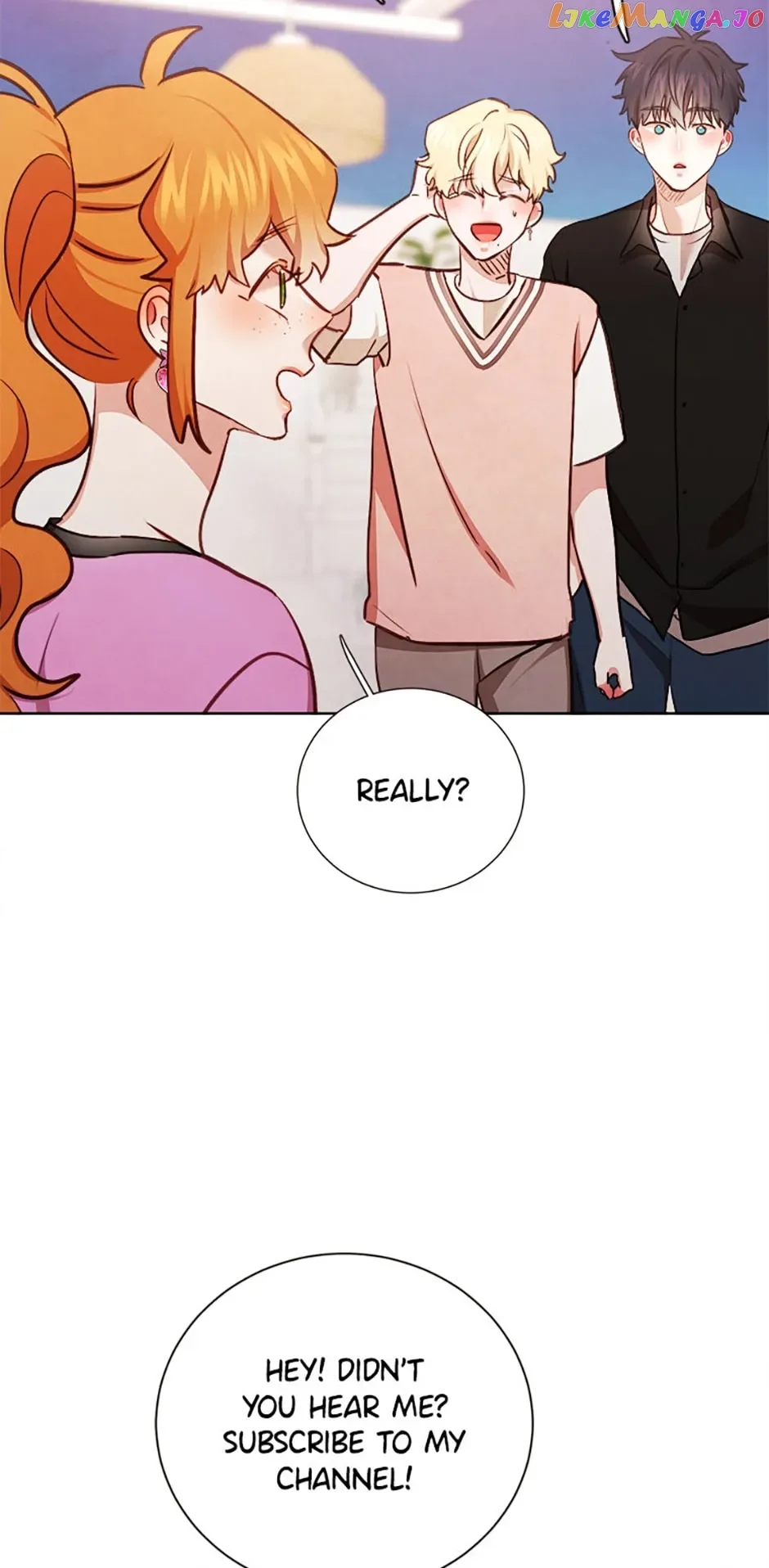 Viewer’s Choice: The Dating Show Chapter 35 page 25