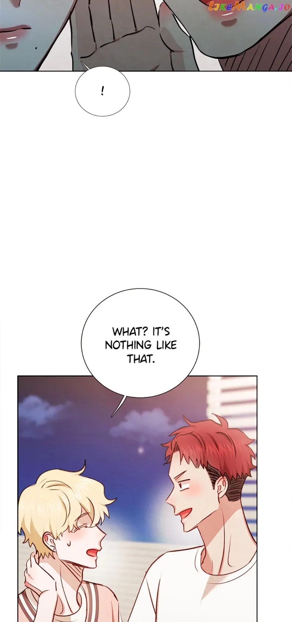 Viewer’s Choice: The Dating Show Chapter 35 page 29