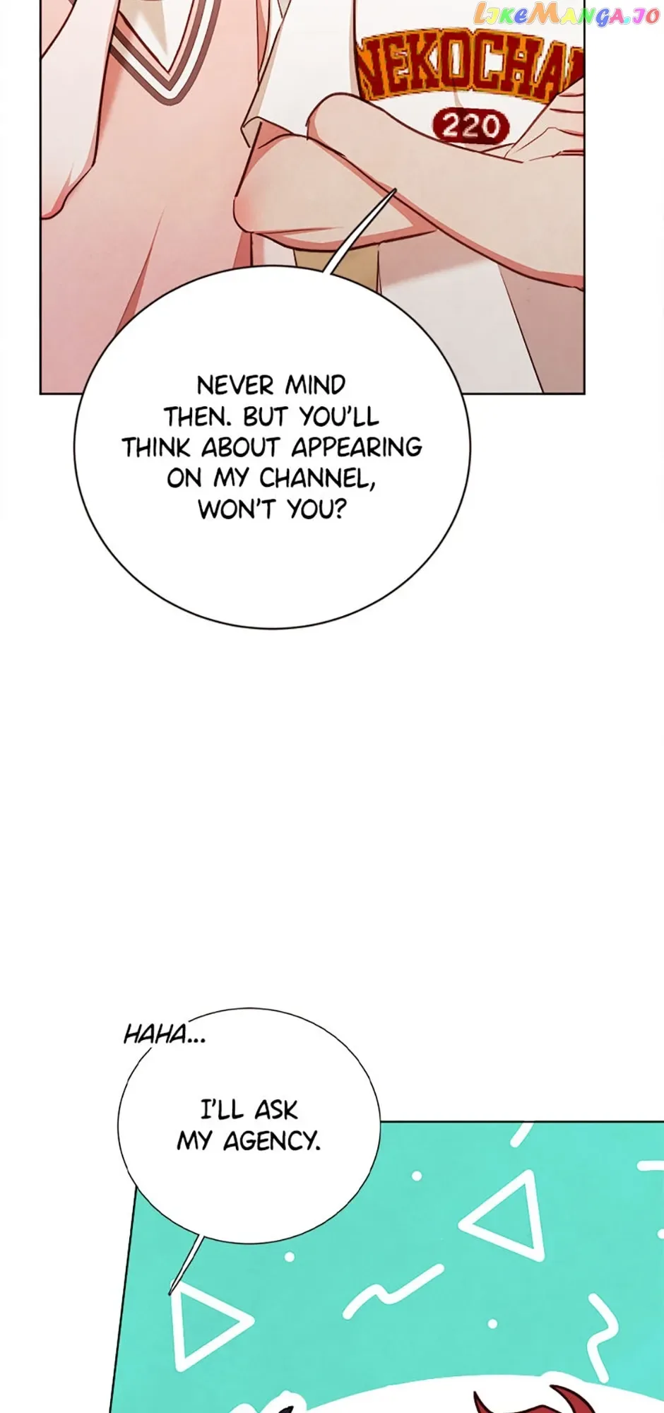 Viewer’s Choice: The Dating Show Chapter 35 page 30