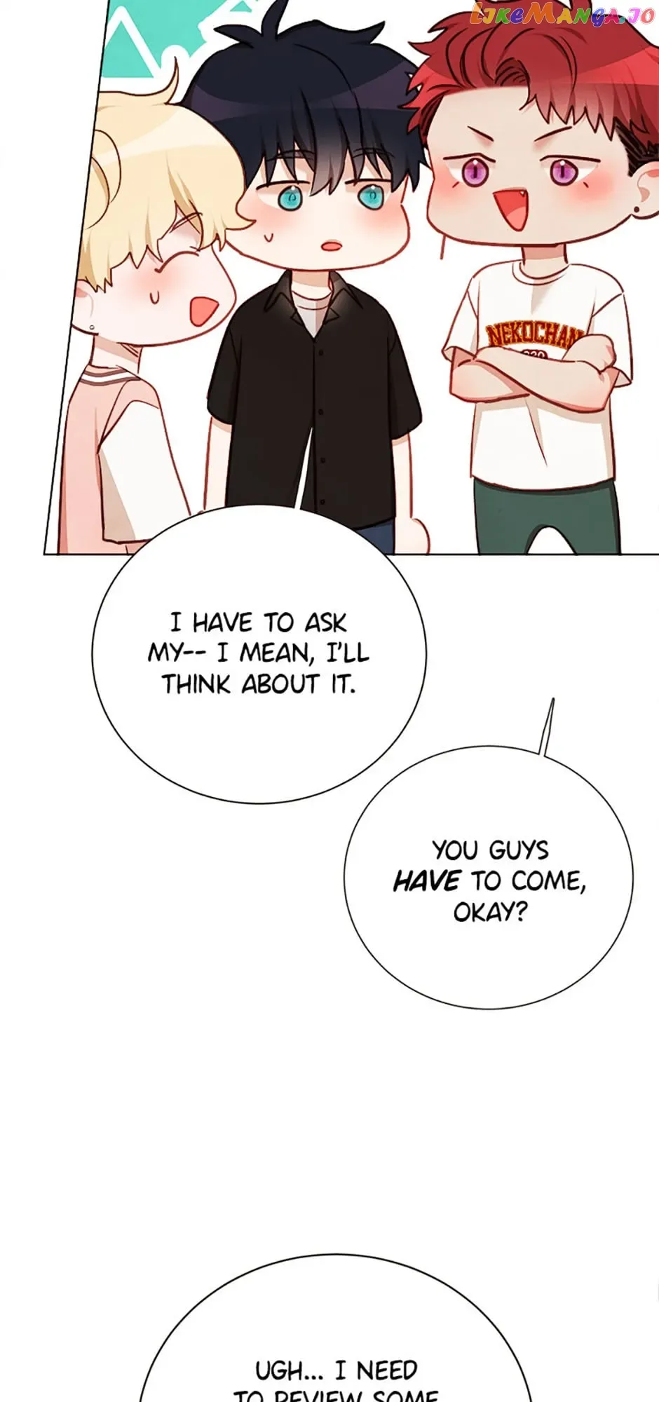 Viewer’s Choice: The Dating Show Chapter 35 page 31