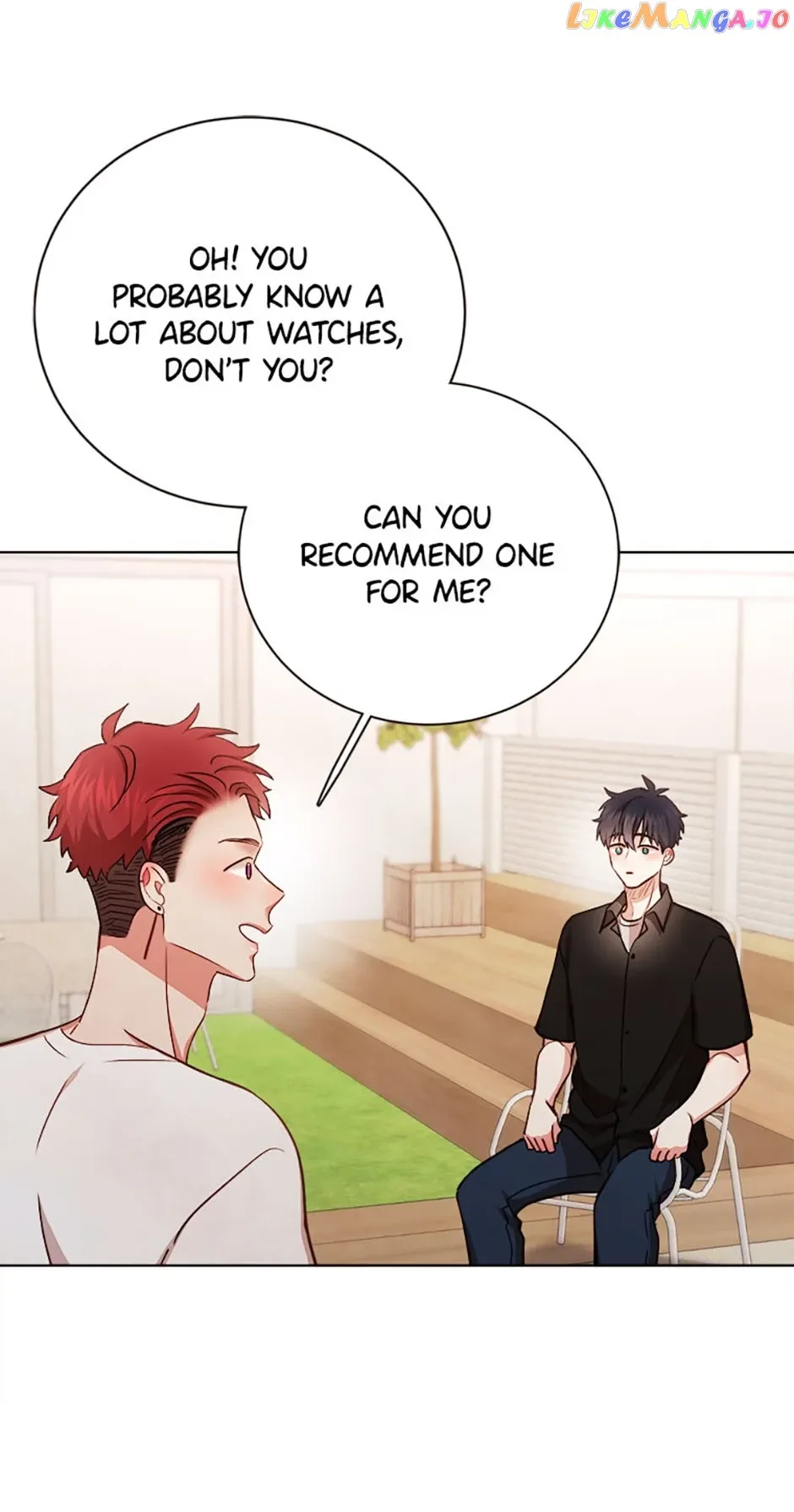 Viewer’s Choice: The Dating Show Chapter 35 page 33