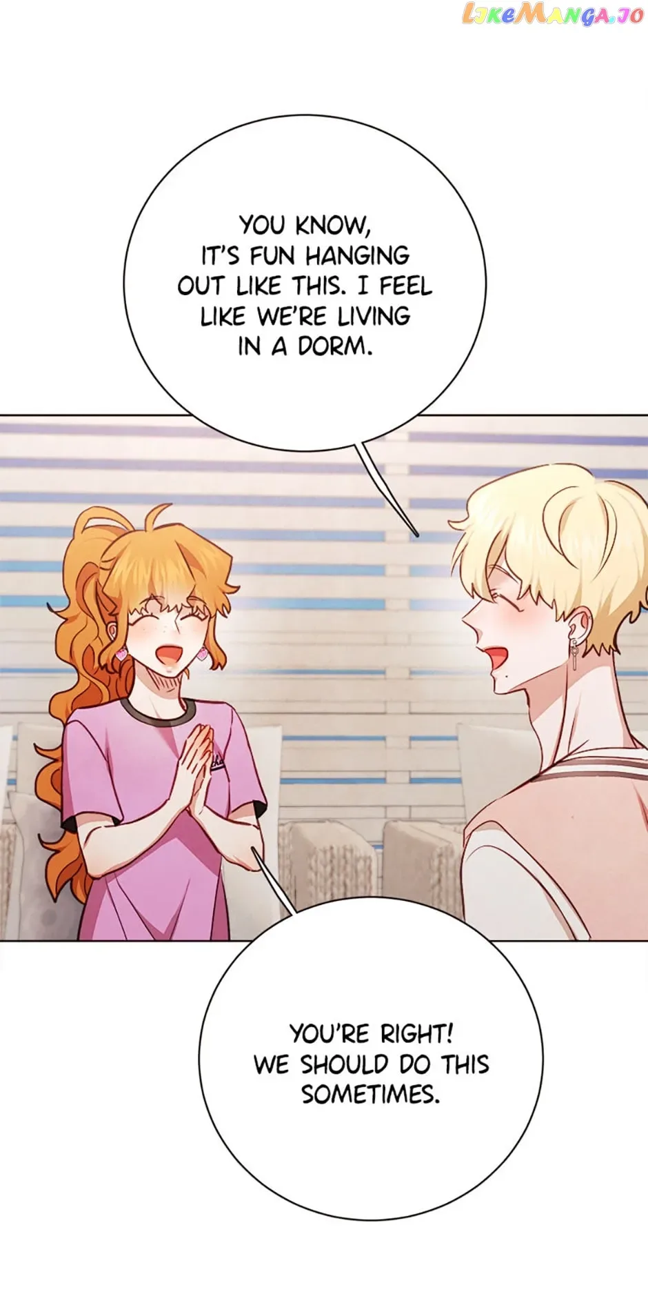 Viewer’s Choice: The Dating Show Chapter 35 page 46
