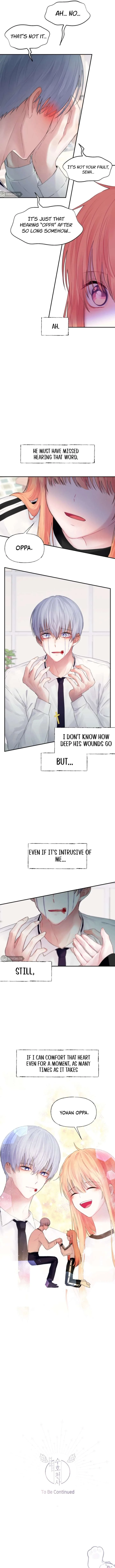 You Are My Guardian Angel, I Am Yours Chapter 36 page 8