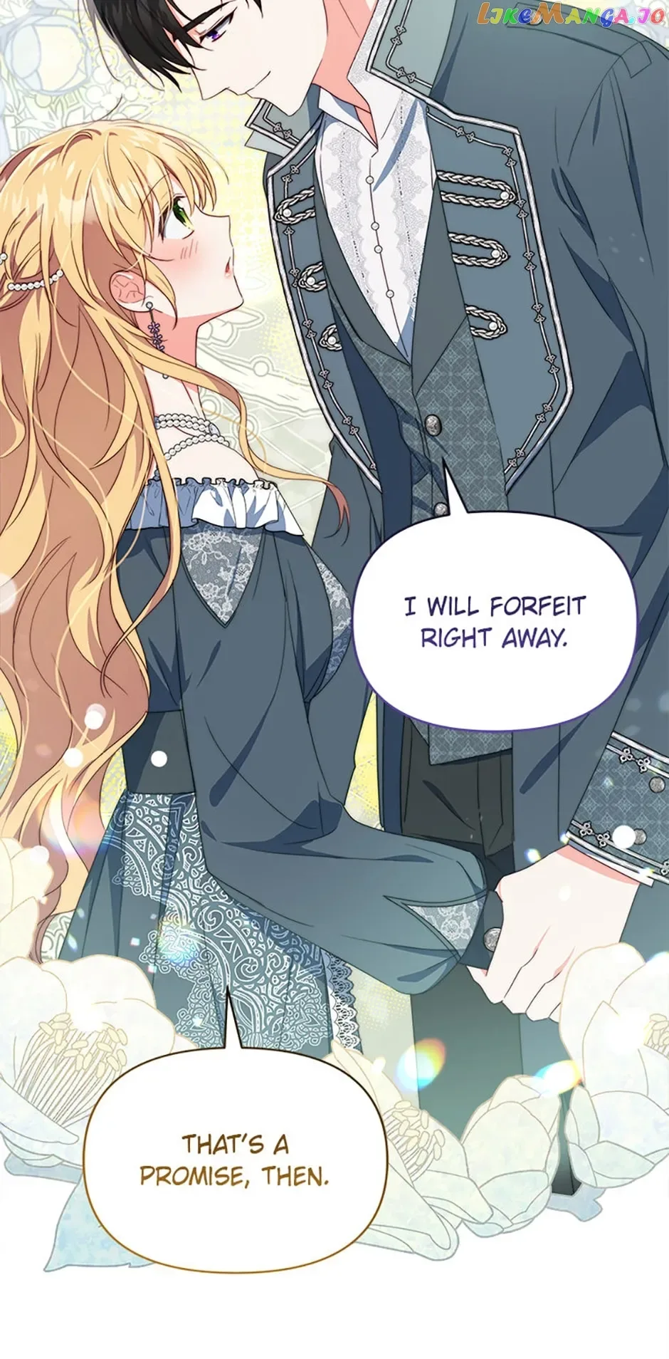 The Contract Couple: Ines & Kaisac Chapter 37 page 3