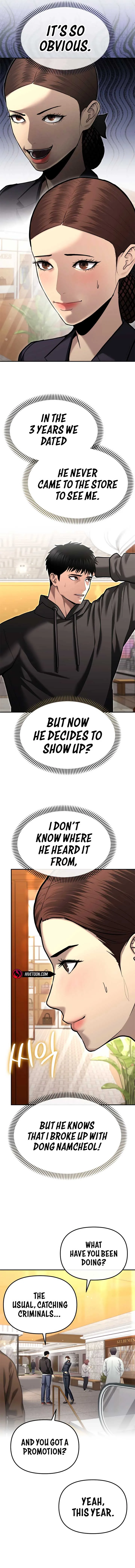 The Cop Is Too Strong Chapter 37 page 4