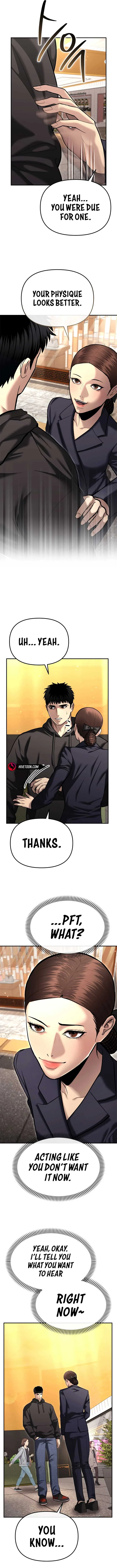 The Cop Is Too Strong Chapter 37 page 5