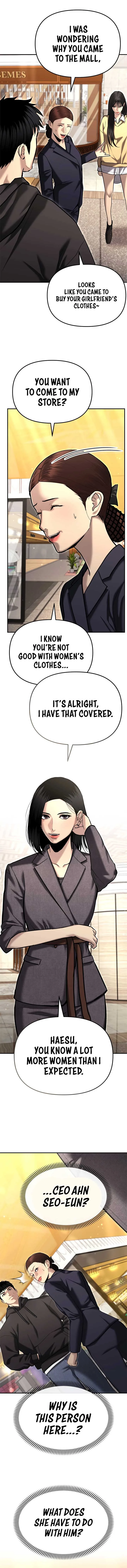 The Cop Is Too Strong Chapter 37 page 8