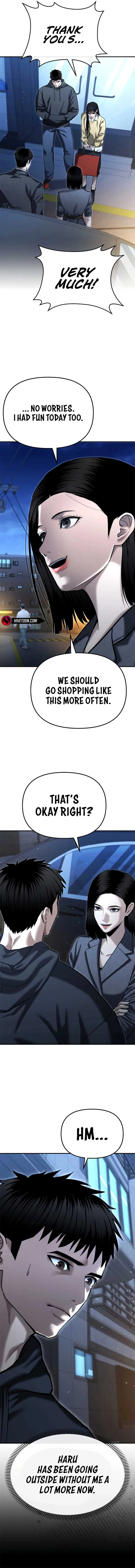 The Cop Is Too Strong Chapter 37 page 11