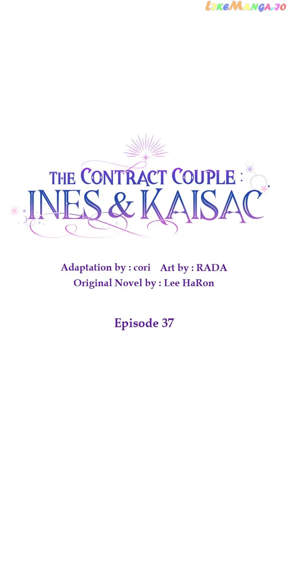 The Contract Couple: Ines & Kaisac Chapter 37 page 27