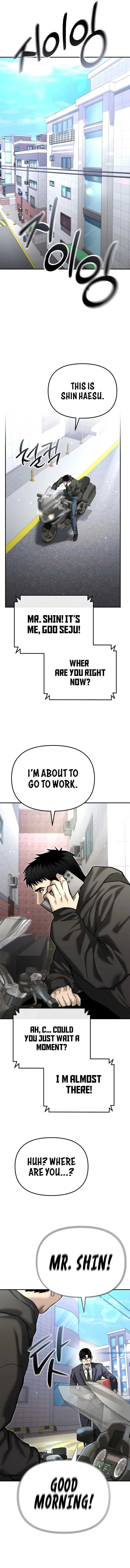 The Cop Is Too Strong Chapter 37 page 14