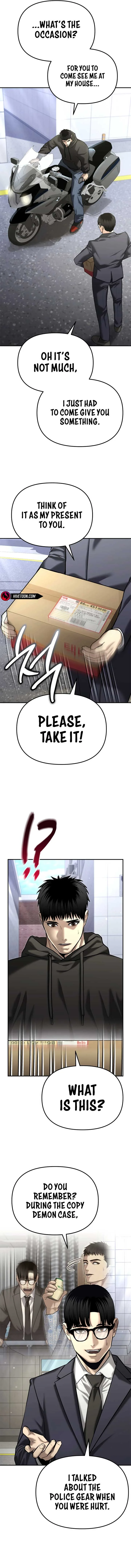 The Cop Is Too Strong Chapter 37 page 15