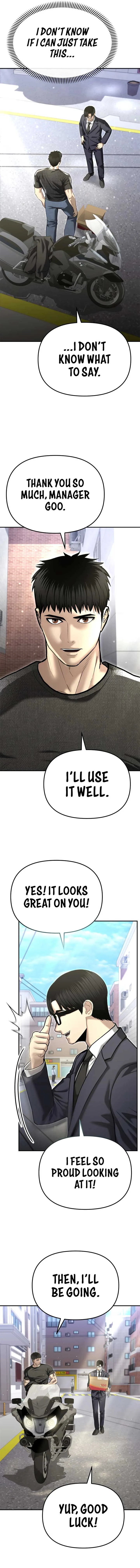The Cop Is Too Strong Chapter 37 page 19