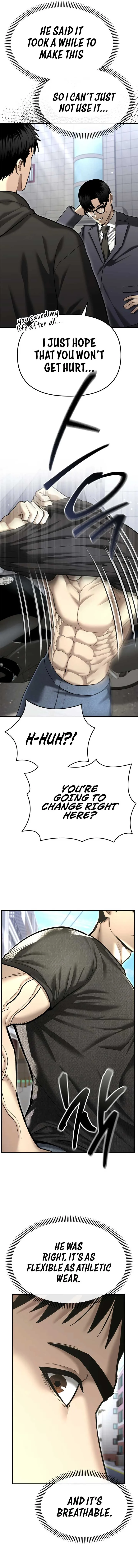 The Cop Is Too Strong Chapter 37 page 18