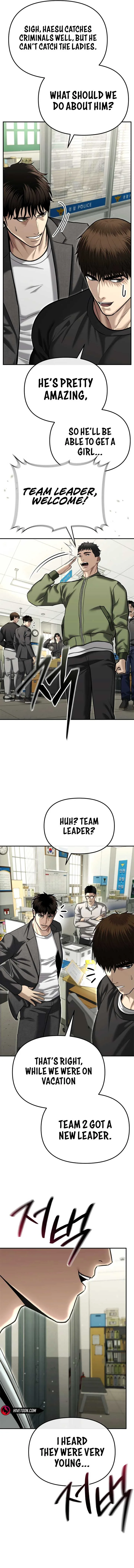 The Cop Is Too Strong Chapter 37 page 23
