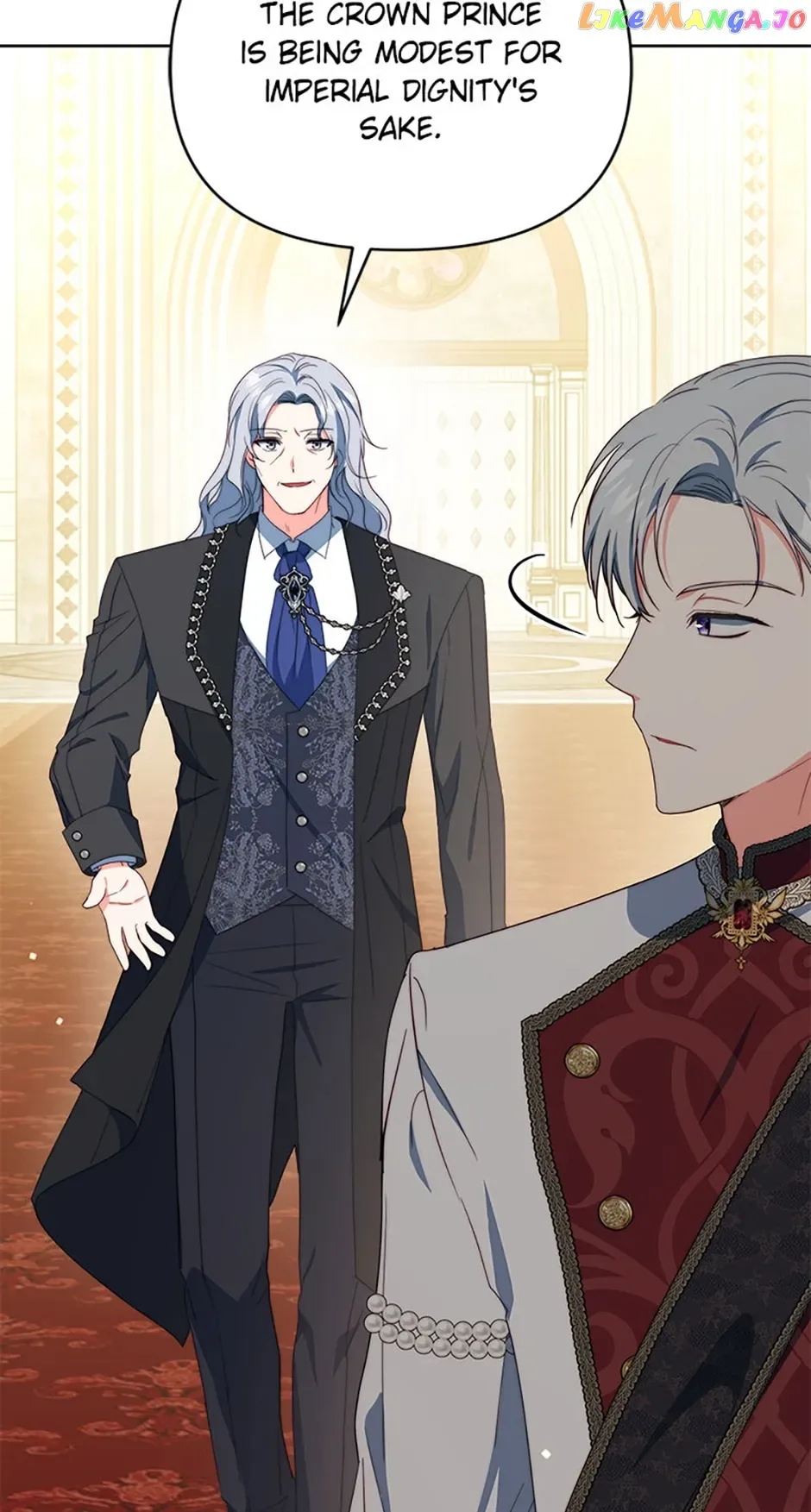 The Contract Couple: Ines & Kaisac Chapter 37 page 57