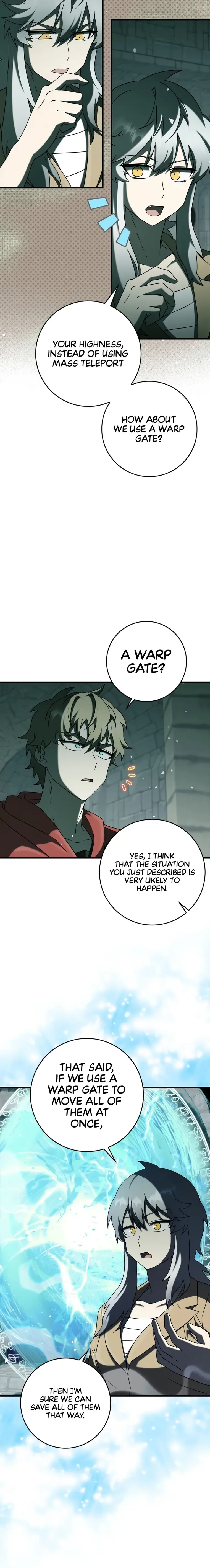 The Demon Prince goes to the Academy Chapter 36 page 3