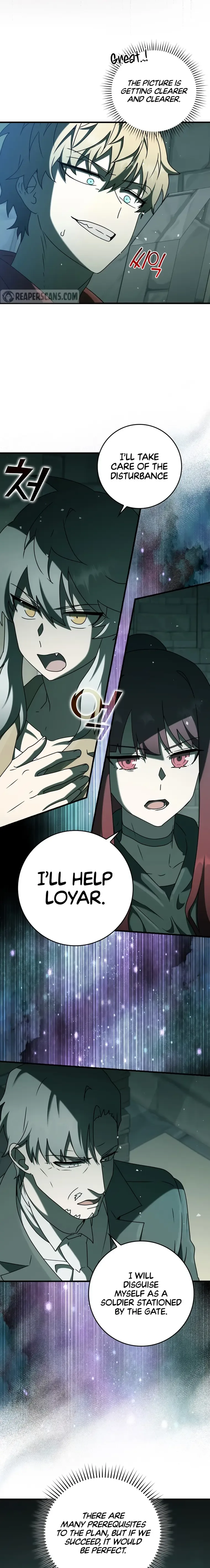 The Demon Prince goes to the Academy Chapter 36 page 6