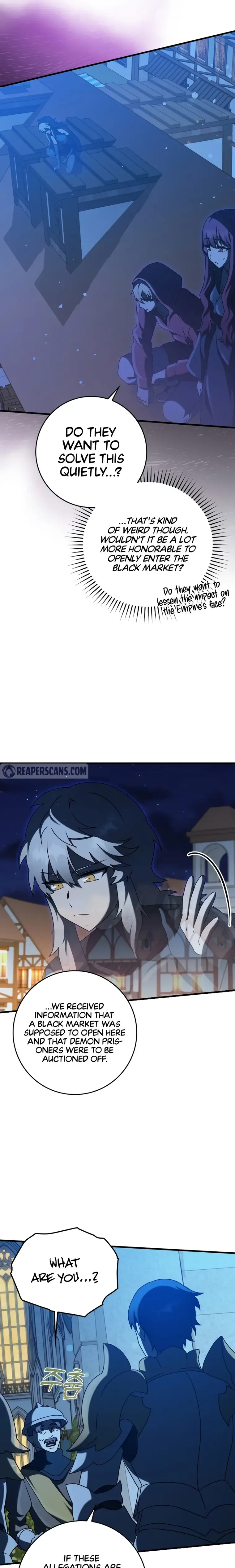 The Demon Prince goes to the Academy Chapter 36 page 18