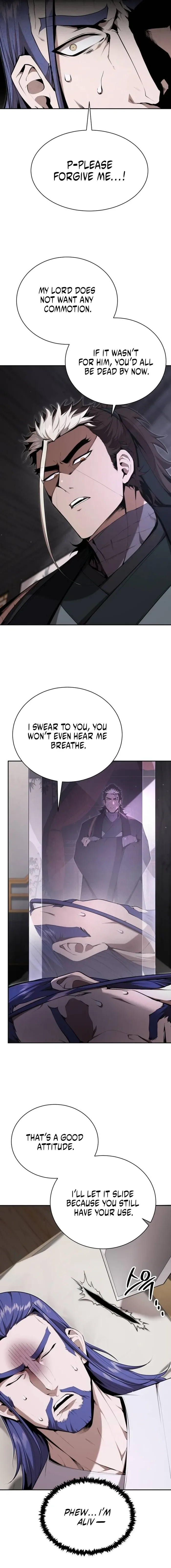 The Demonic Cult Leader Is Too Reluctant Chapter 37 page 3