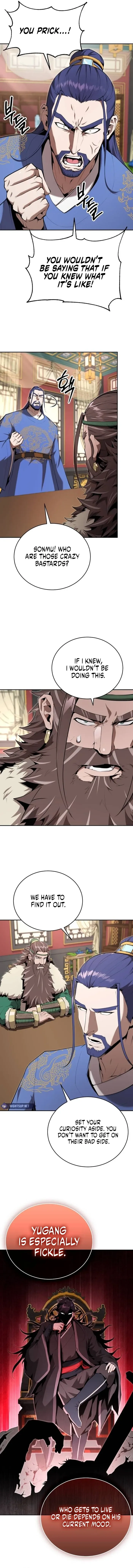 The Demonic Cult Leader Is Too Reluctant Chapter 37 page 16