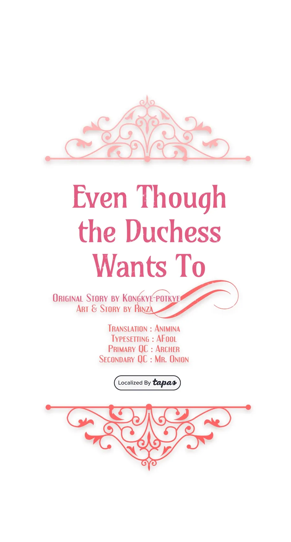 The Duchess Wants To Do It Chapter 37 page 9