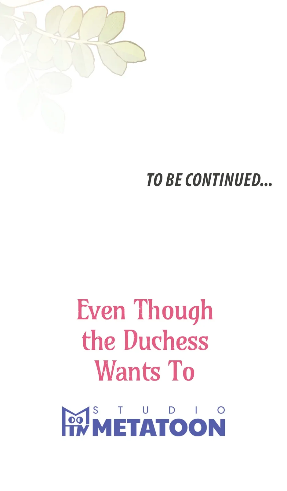 The Duchess Wants To Do It Chapter 37 page 69