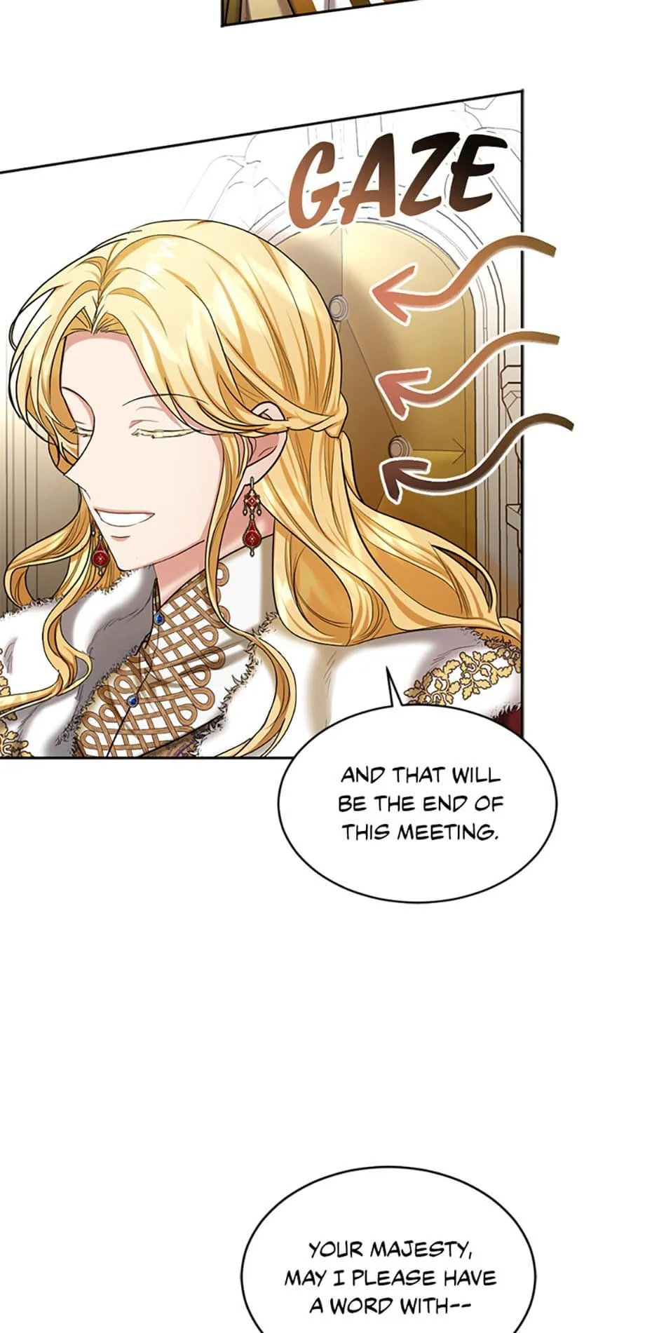 The Duke of Ashleyan’s Contractual Marriage Chapter 37 page 37