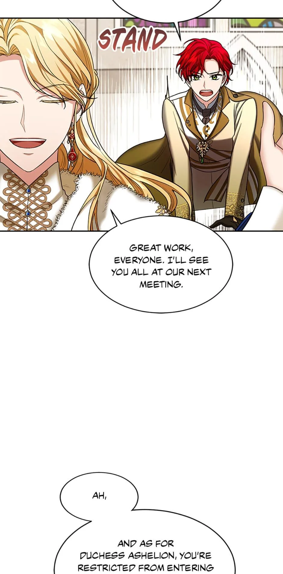 The Duke of Ashleyan’s Contractual Marriage Chapter 37 page 38