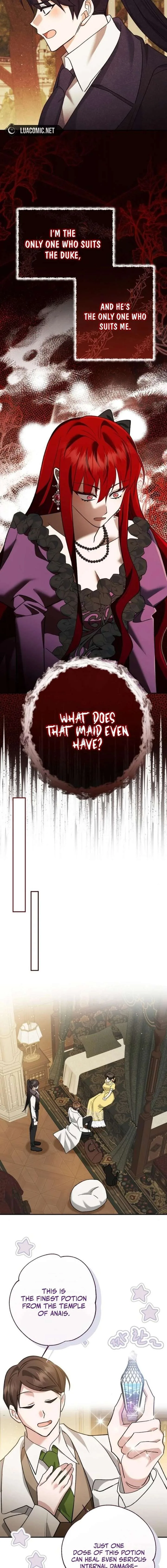 The Duke’s Maid Chapter 37 page 10