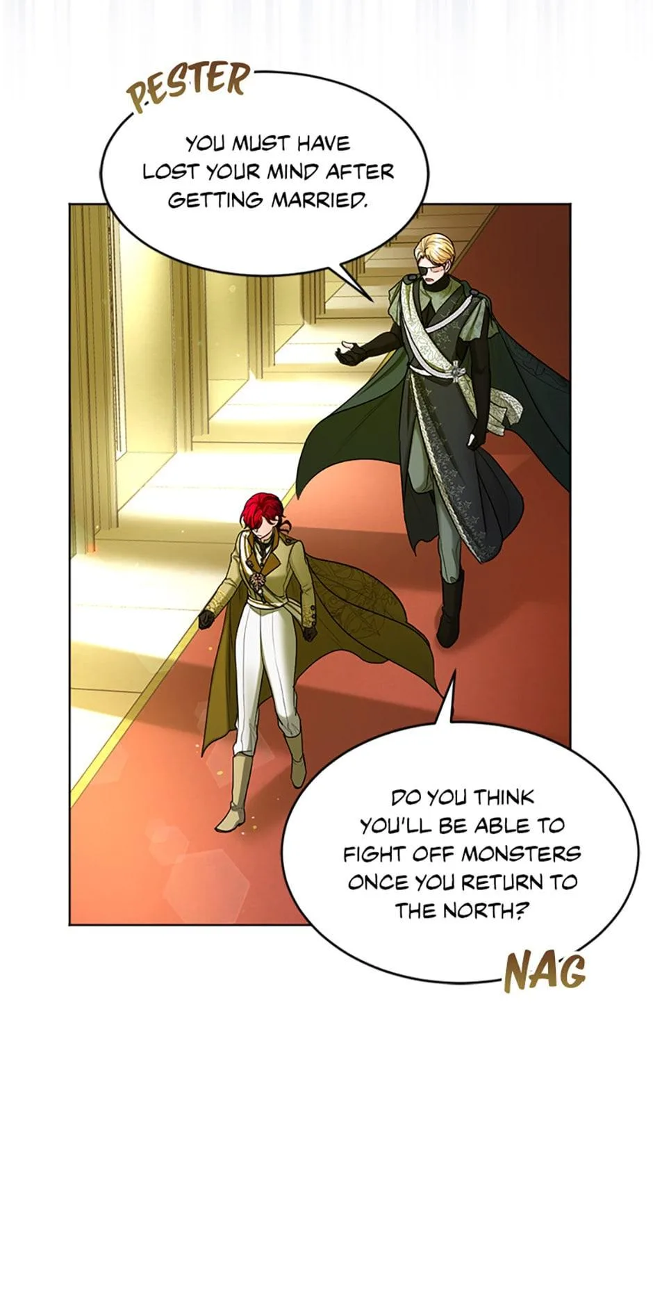 The Duke of Ashleyan’s Contractual Marriage Chapter 37 page 50