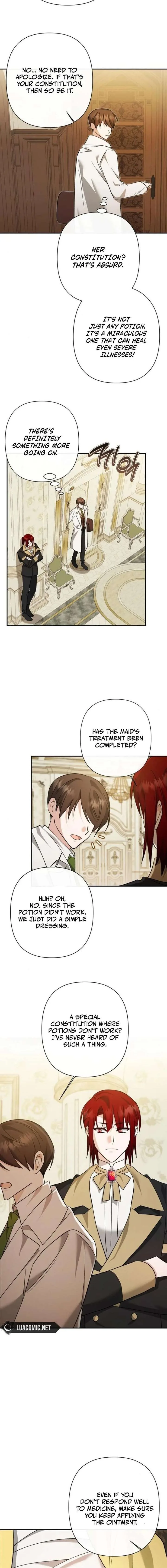 The Duke’s Maid Chapter 37 page 13
