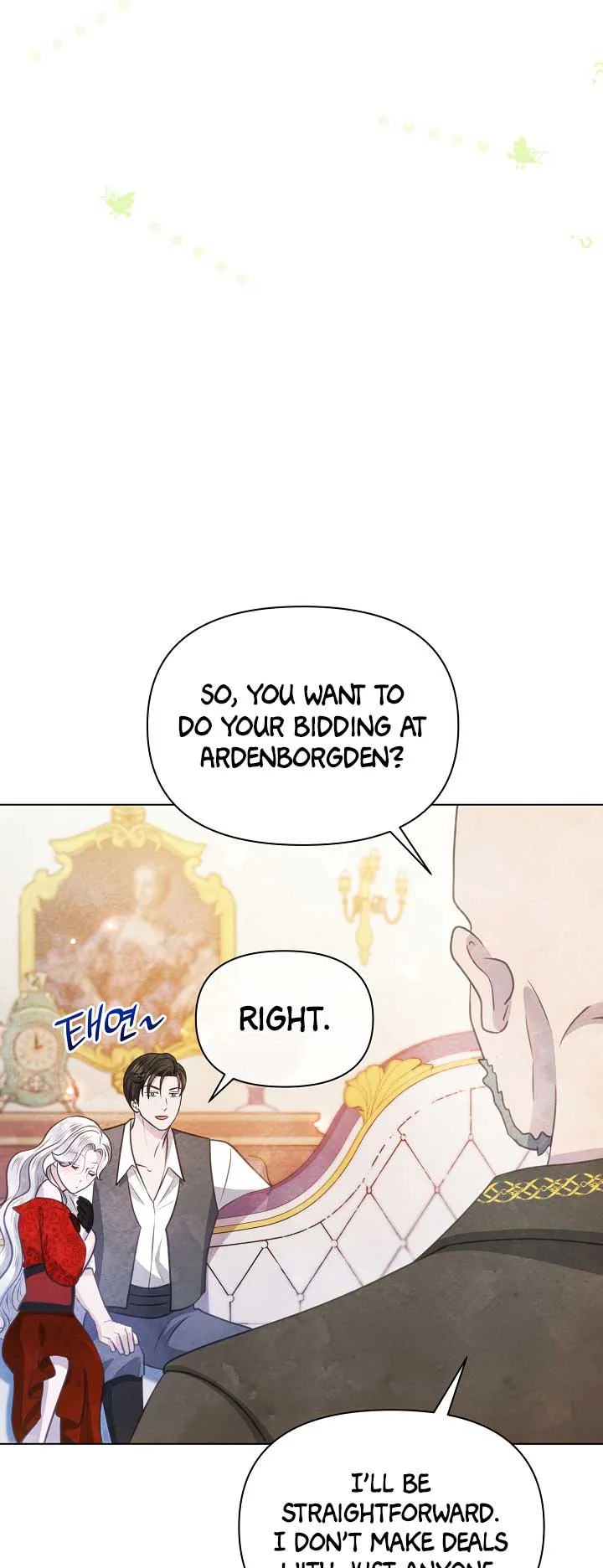 The Duke’s Daughter is Going on Strike Chapter 37 page 38