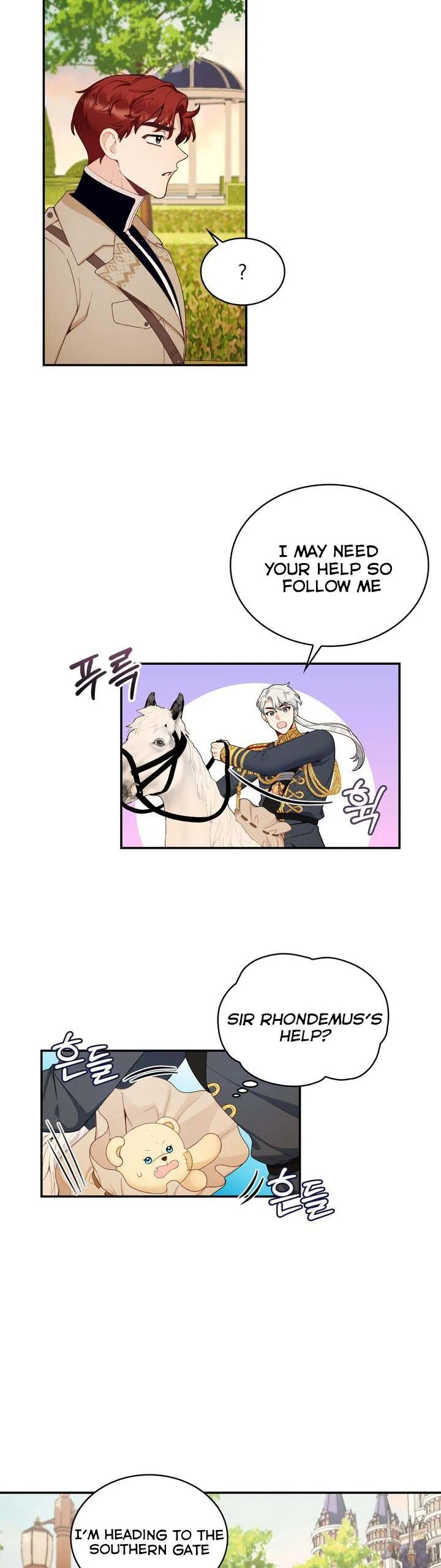 The Duke’s Teddy Bear Chapter 29 page 6