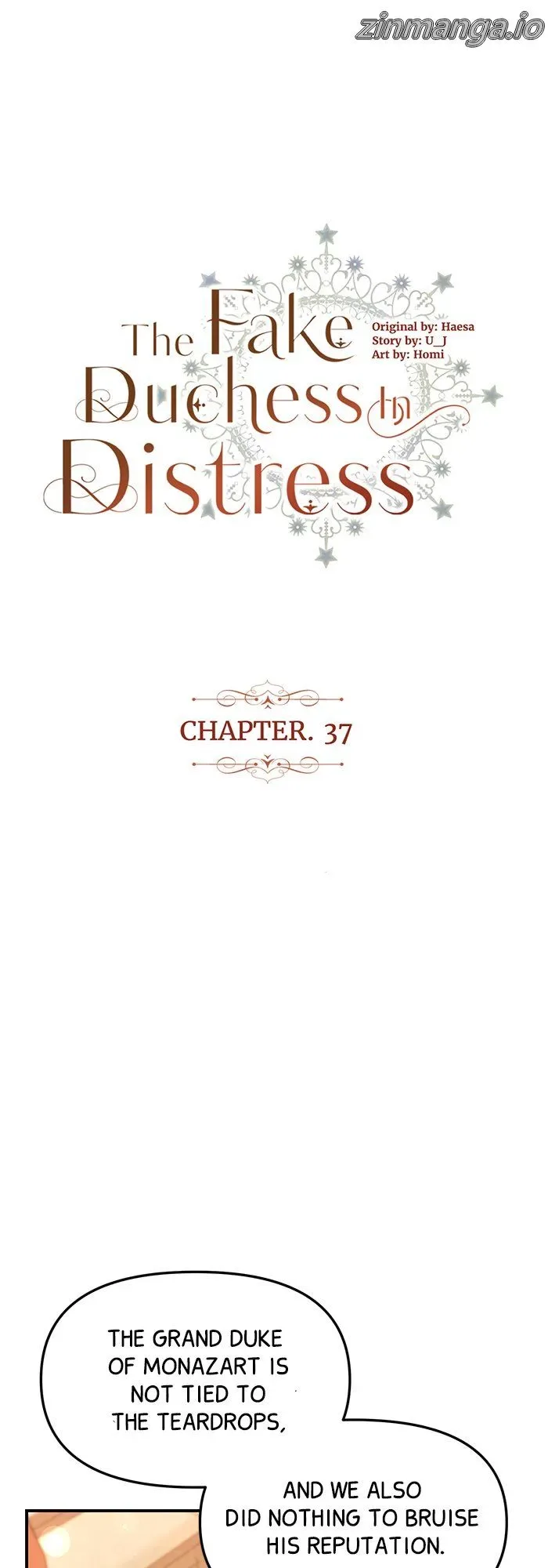 The Fake Duchess In Distresss Chapter 37 page 2
