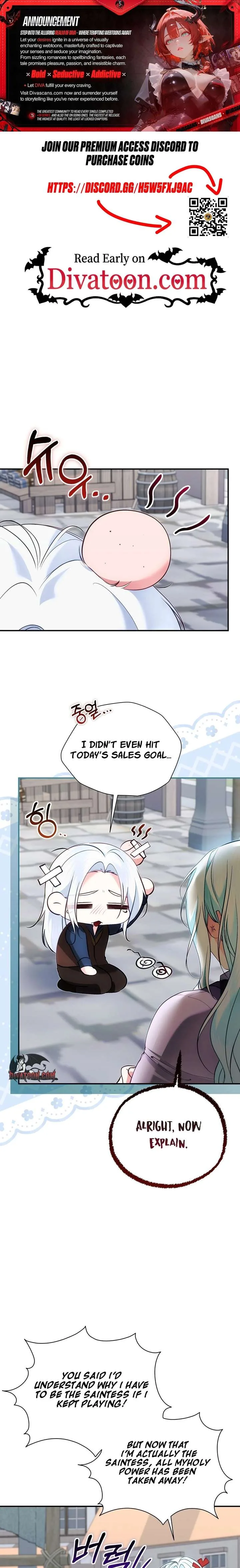 The Fake Saint of a Reverse Harem Game Chapter 37 page 1