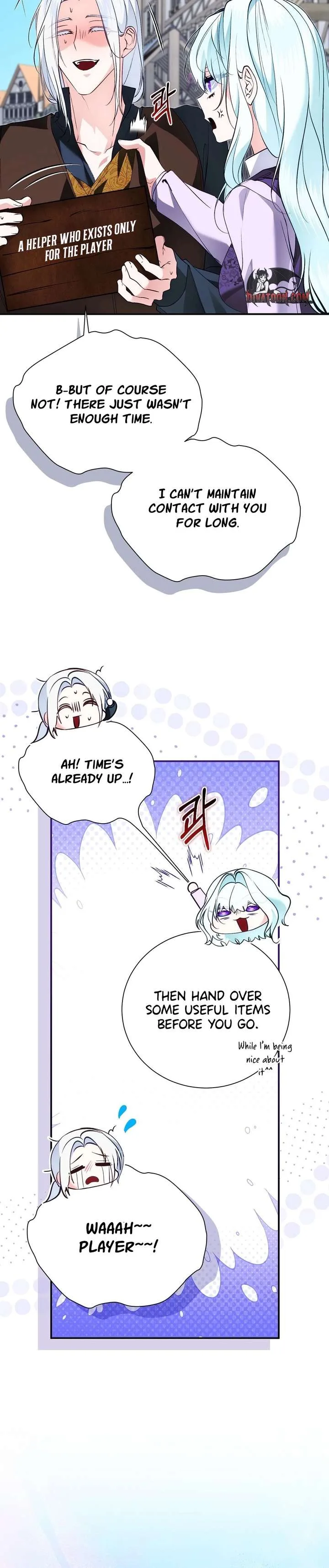 The Fake Saint of a Reverse Harem Game Chapter 37 page 8